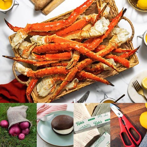 Red King Crab Feast for Two
