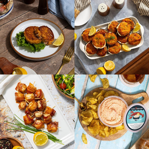 Seafood Appetizer Box for Six