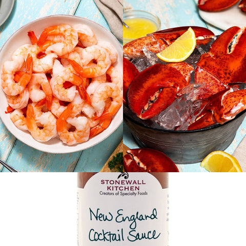 Seafood Cocktail Party Box