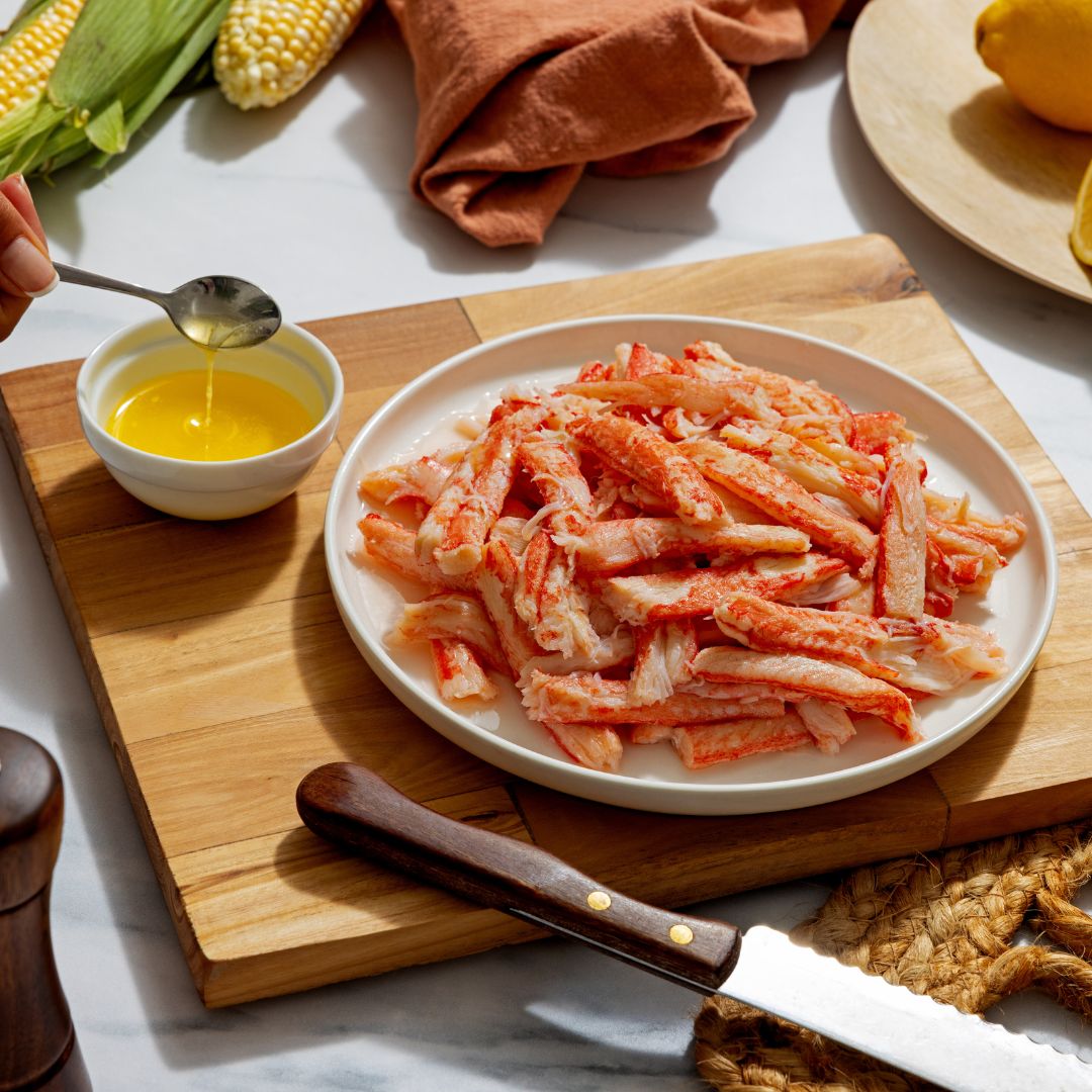 Snow Crab Leg Meat For Sale – Wild-Caught Delivered To You – Maine
