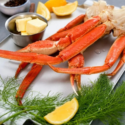 Snow Crab Legs for Sale Online | Free Overnight Shipping – Maine