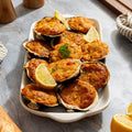 Stuffed Clams in Natural Shells - 12 count