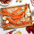 Super Colossal Alaskan King Crab Legs - Maine Lobster Now