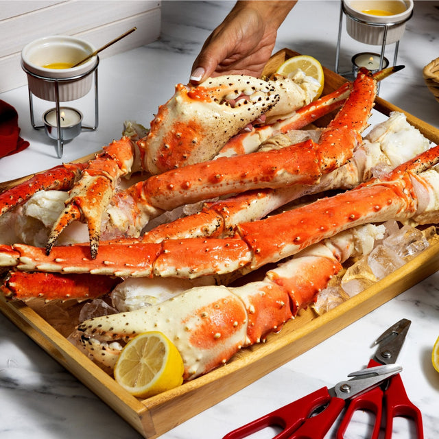 King Crab Legs for Sale | Free Overnight Shipping – Maine Lobster Now
