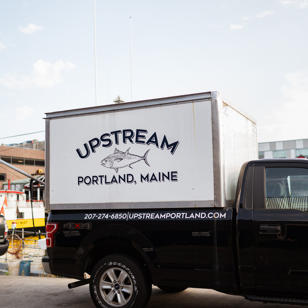 Order Fresh Maine Bluefin Tuna Online - Free Overnight Shipping