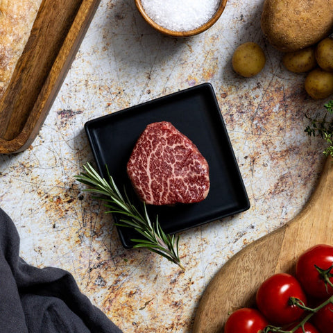 USDA Prime Black Angus filet mignon — 4 oz.