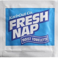 Individually wrapped wet nap
