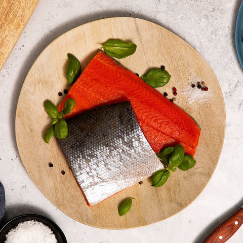 Wild-Caught Alaskan Sockeye Salmon - 8 oz.