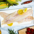 Wild - Caught Atlantic Haddock Fillets (8 - 10 oz.) 2 - Pack