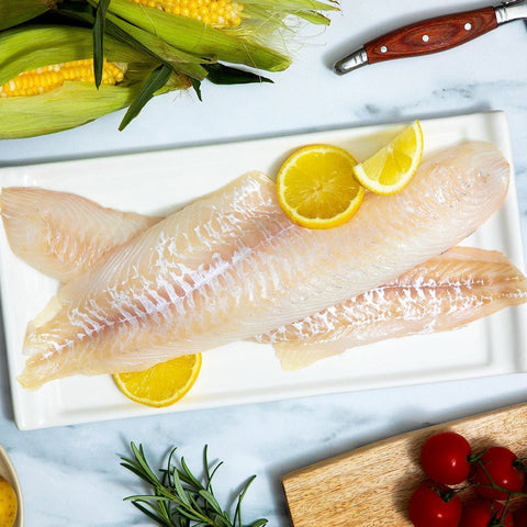 Wild-Caught Icelandic Haddock Fillets (8-10 oz.) 2-Pack