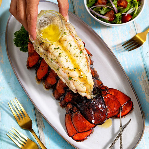 16-20 oz. North Atlantic Lobster Tail - Maine Lobster Now