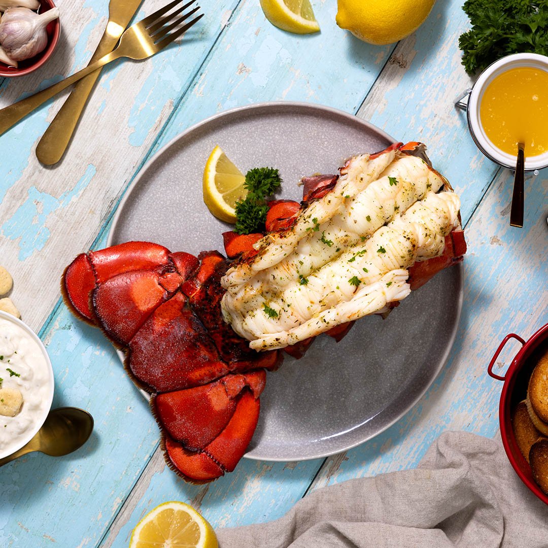 32-36 oz. North Atlantic Lobster Tails for Sale Online