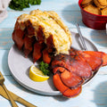 32-36 oz. North Atlantic Lobster Tail - Maine Lobster Now