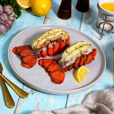 4-5 oz. Maine Lobster Tail x 2 - Maine Lobster Now