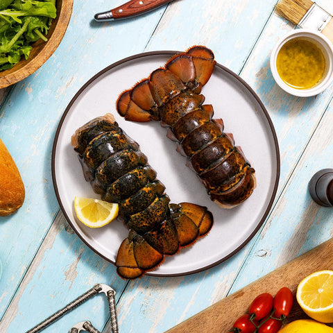 7-8 oz. Maine Lobster Tail x 2 - Maine Lobster Now