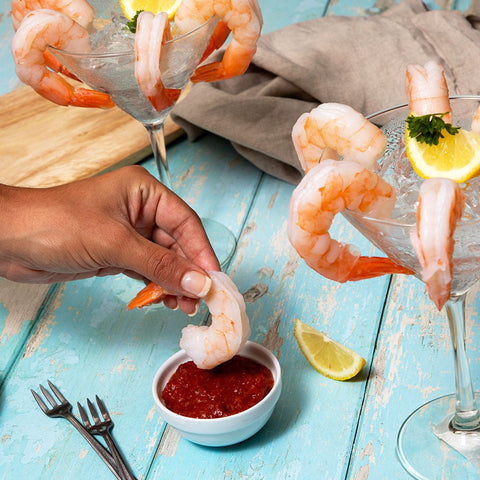 Cocktail Shrimp - 2 lbs - Maine Lobster Now