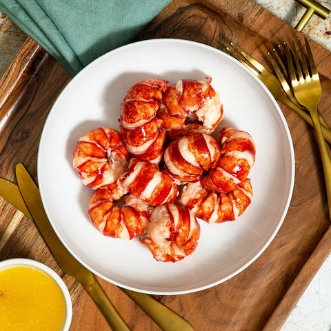 Fresh Lobster Tail Meat - 1 lb - Maine Lobster Now