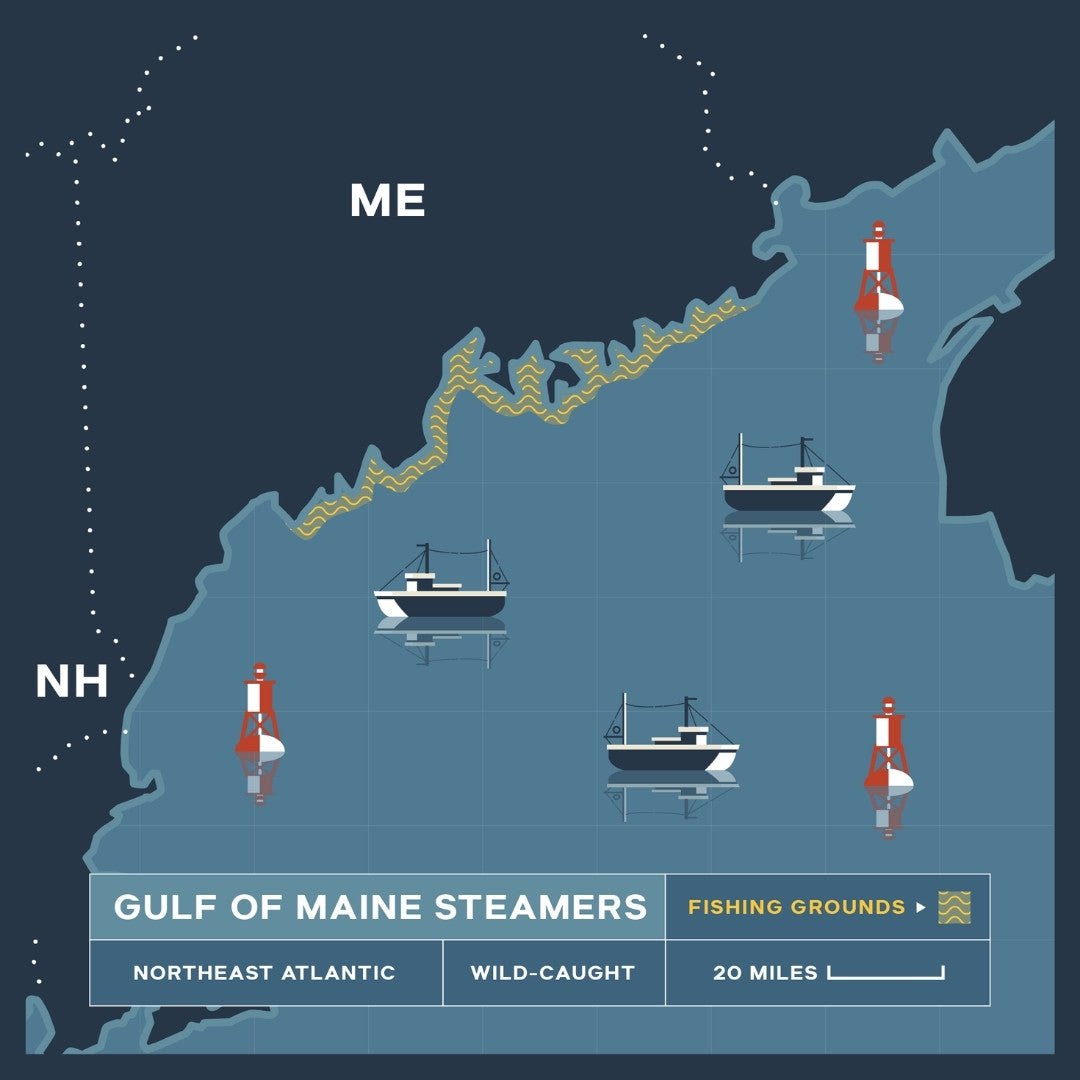 Fresh Steamer Clams Shipped Overnight From Maine