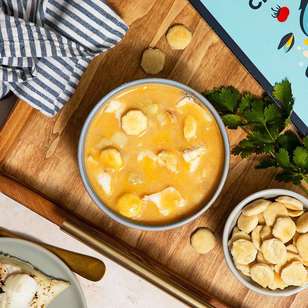 Order Haddock Chowder Online Maine Lobster Now