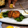 Jonah Crab Cakes - 2 x 3 oz - Maine Lobster Now