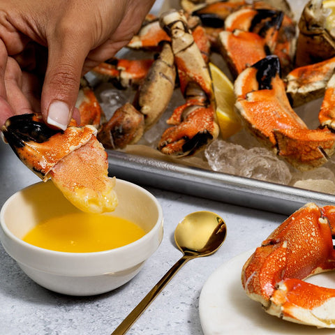 Jonah Crab Claws - 2 lbs - Maine Lobster Now
