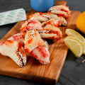 King Crab Broiler Claws - 1 lb. - Maine Lobster Now