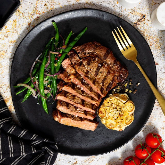 11 oz USDA Prime Black Angus Boneless Rib Eye - $29.99