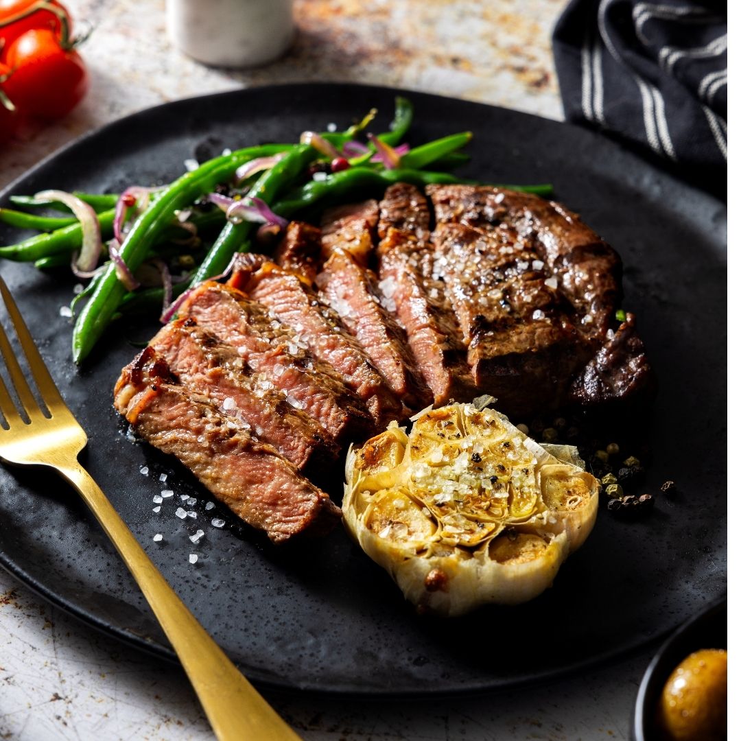 11 oz USDA Prime Black Angus Boneless Rib Eye - $29.99