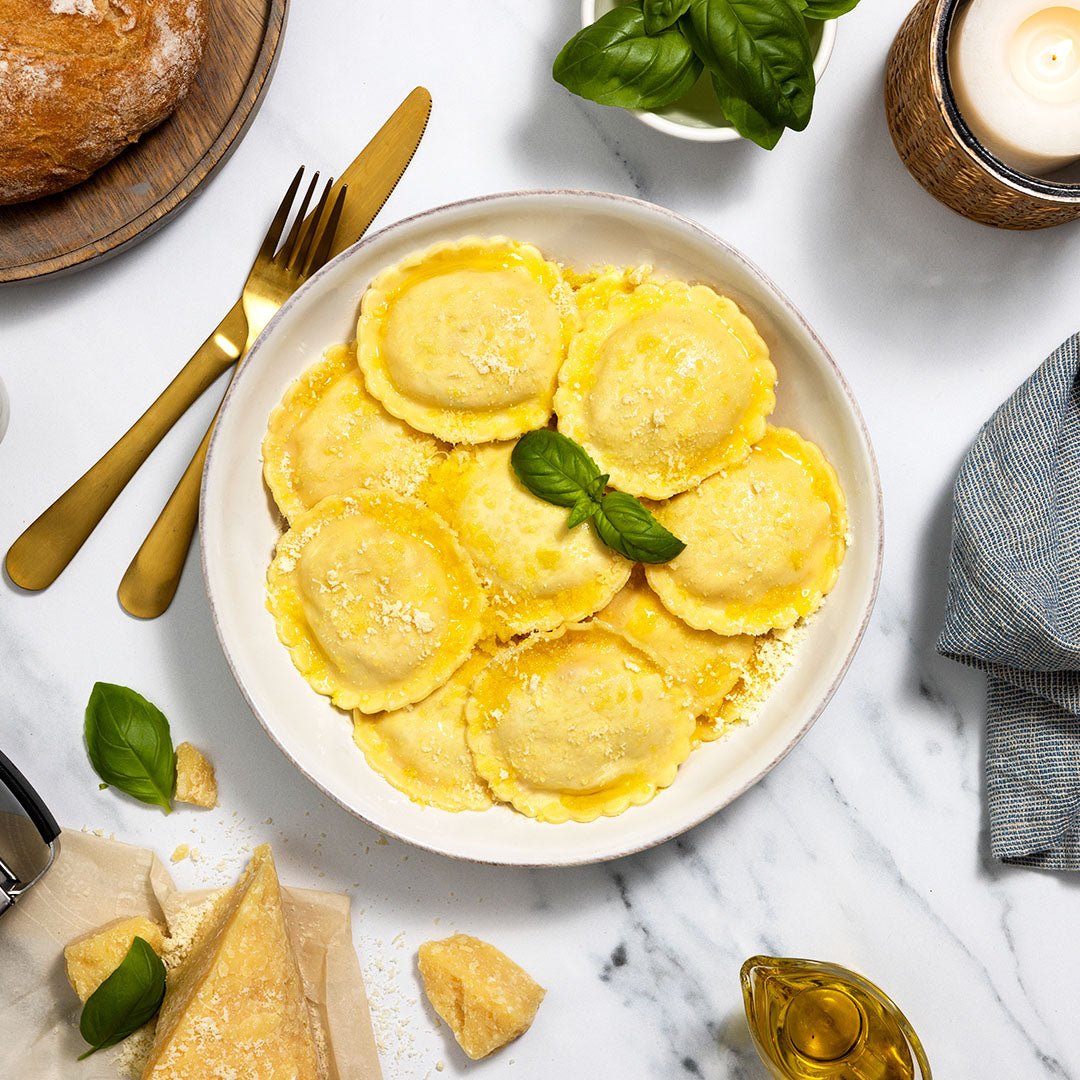Lilly's Lobster Ravioli - 1.5 lbs (16 Pieces)