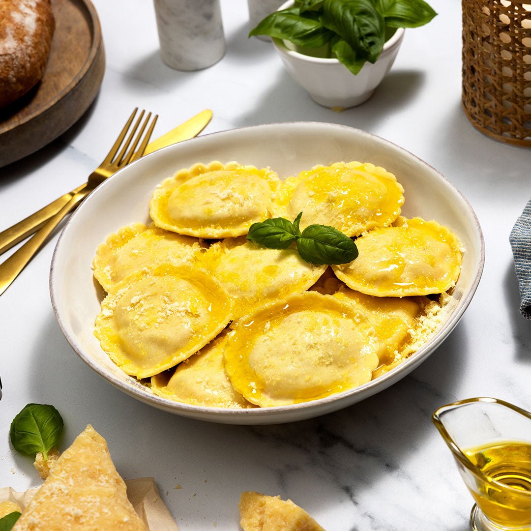 Lilly's Lobster Ravioli - 1.5 lbs (16 Pieces)