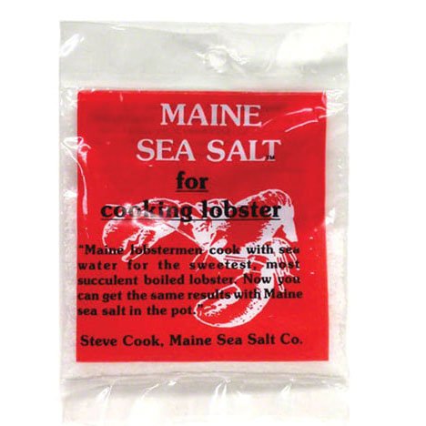 Maine Sea Salt - Cooking Salt 5 Pack - Maine Lobster Now