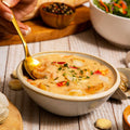 Maine Seafood Chowder - 16 oz. - Maine Lobster Now