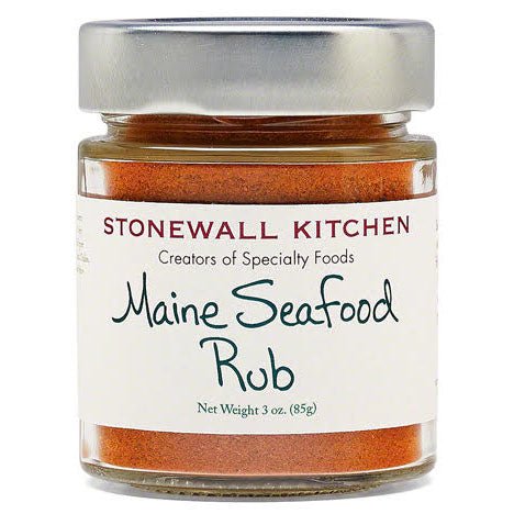 Maine Seafood Rub - Stonewall Kitchen - 3 oz - Maine Lobster Now