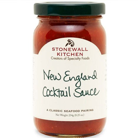 New England Cocktail Sauce - Stonewall Kitchen - 8.25 oz - Maine Lobster Now