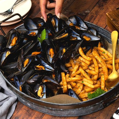 PEI Canadian Blue Mussels - 2 lbs. - Maine Lobster Now