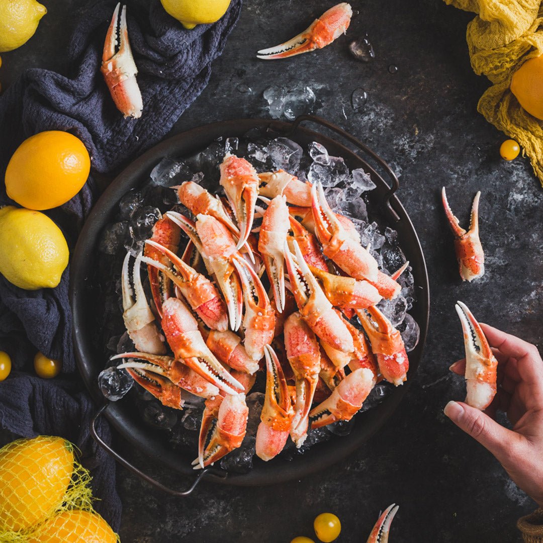 Snow Crab Claws For Sale - Wild-Caught & Fast Delivery