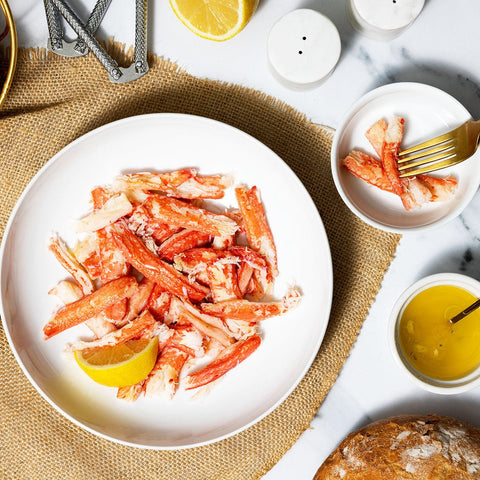 Snow Crab Leg Meat For Sale – Wild-Caught Delivered To You – Maine