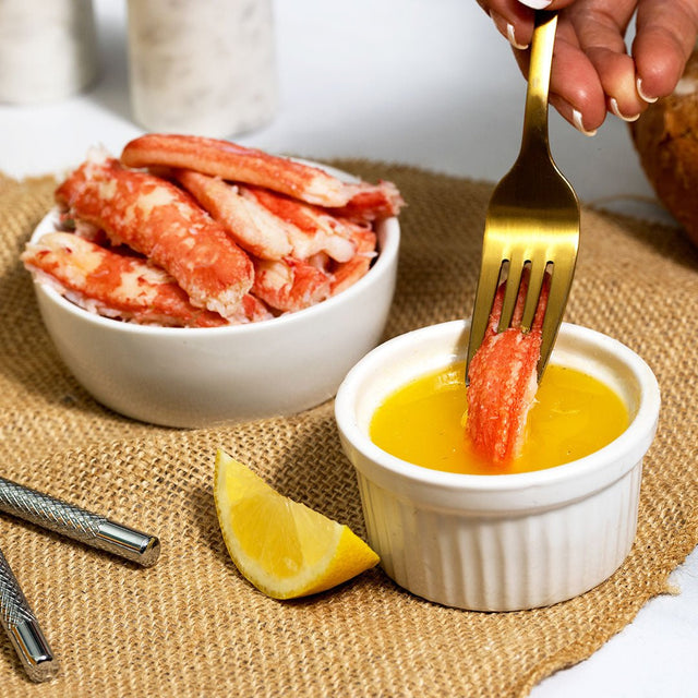 Snow Crab Leg Meat For Sale – Wild-Caught Delivered To You – Maine