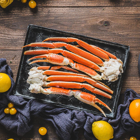 Super Colossal Snow Crab - 2 x 14 oz - 16 oz Clusters - Maine Lobster Now