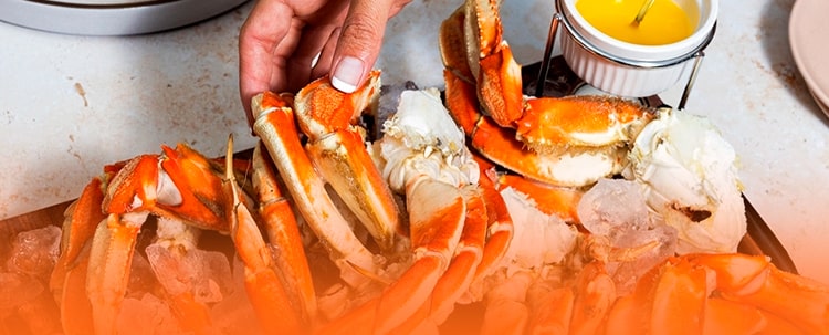 How to Crack and Eat Crab Legs 