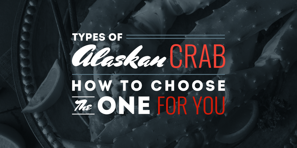 types of Alaskan crab