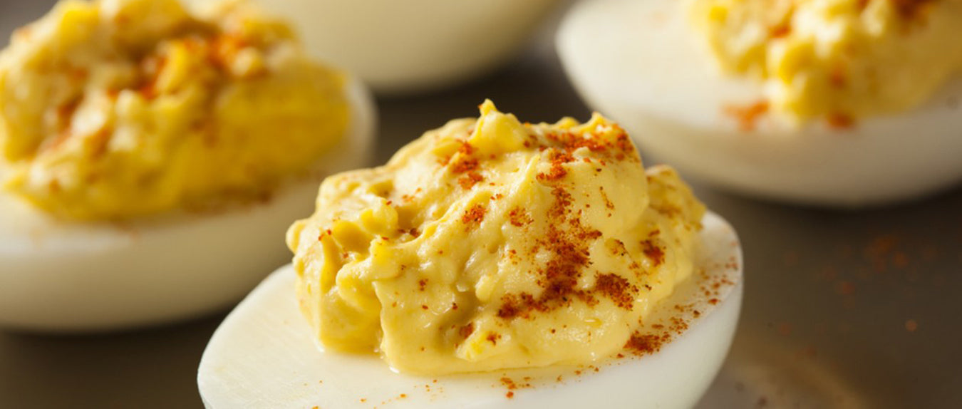 These Lobster Deviled Eggs will be the only ones you need this Easter!