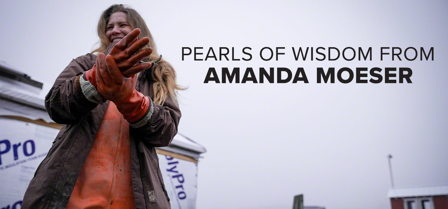 Pearls of Wisdom from Amanda Moeser