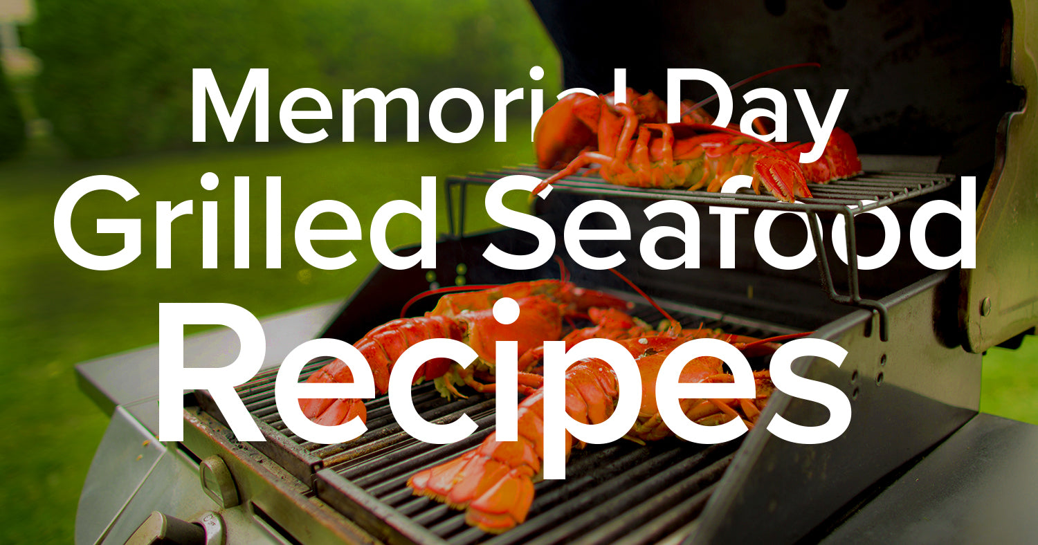 grilled seafood recipes