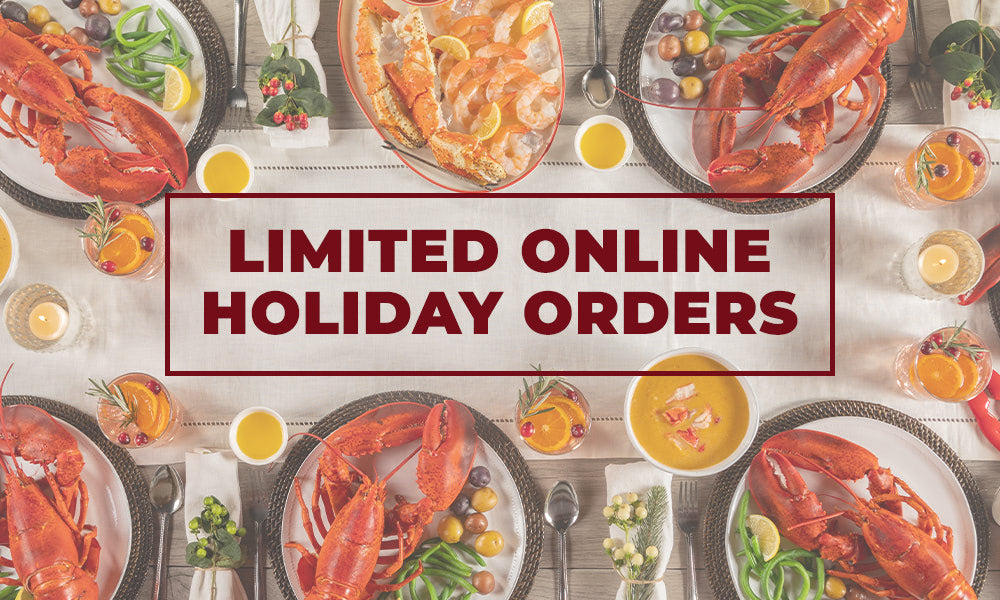 Limited Online Holiday Orders