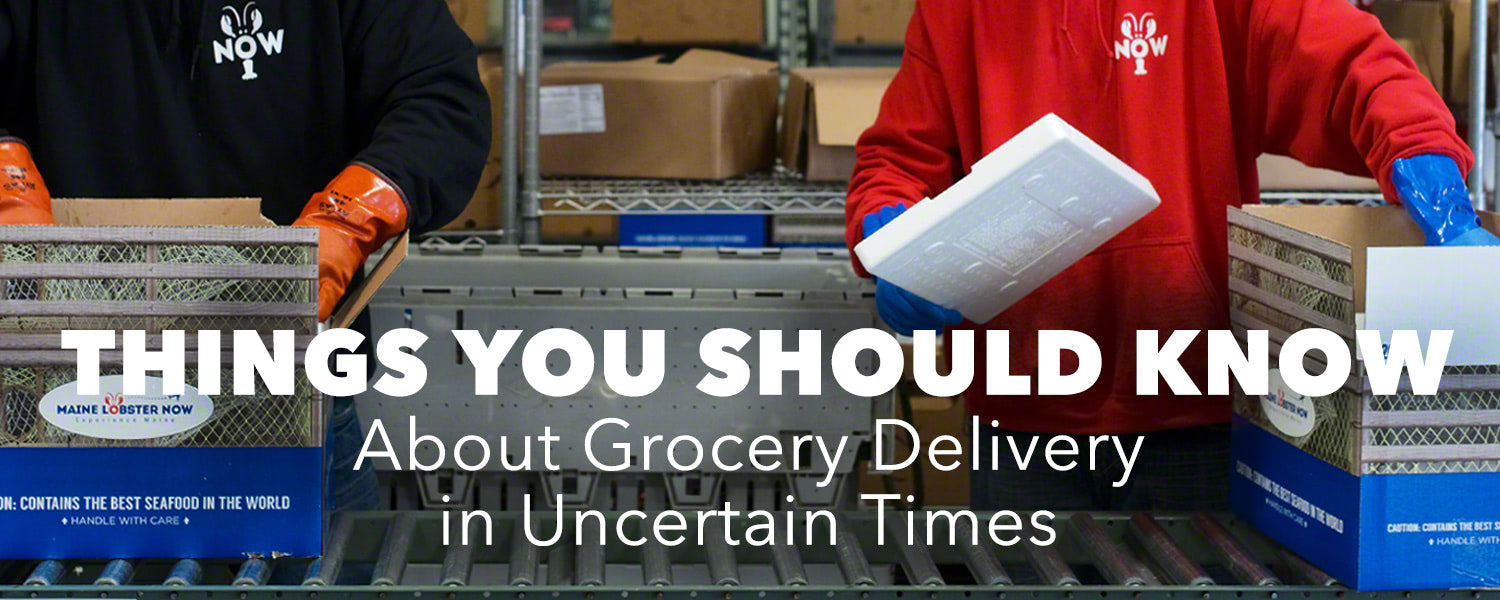 Things You Should Know About Grocery Delivery In Uncertain Times